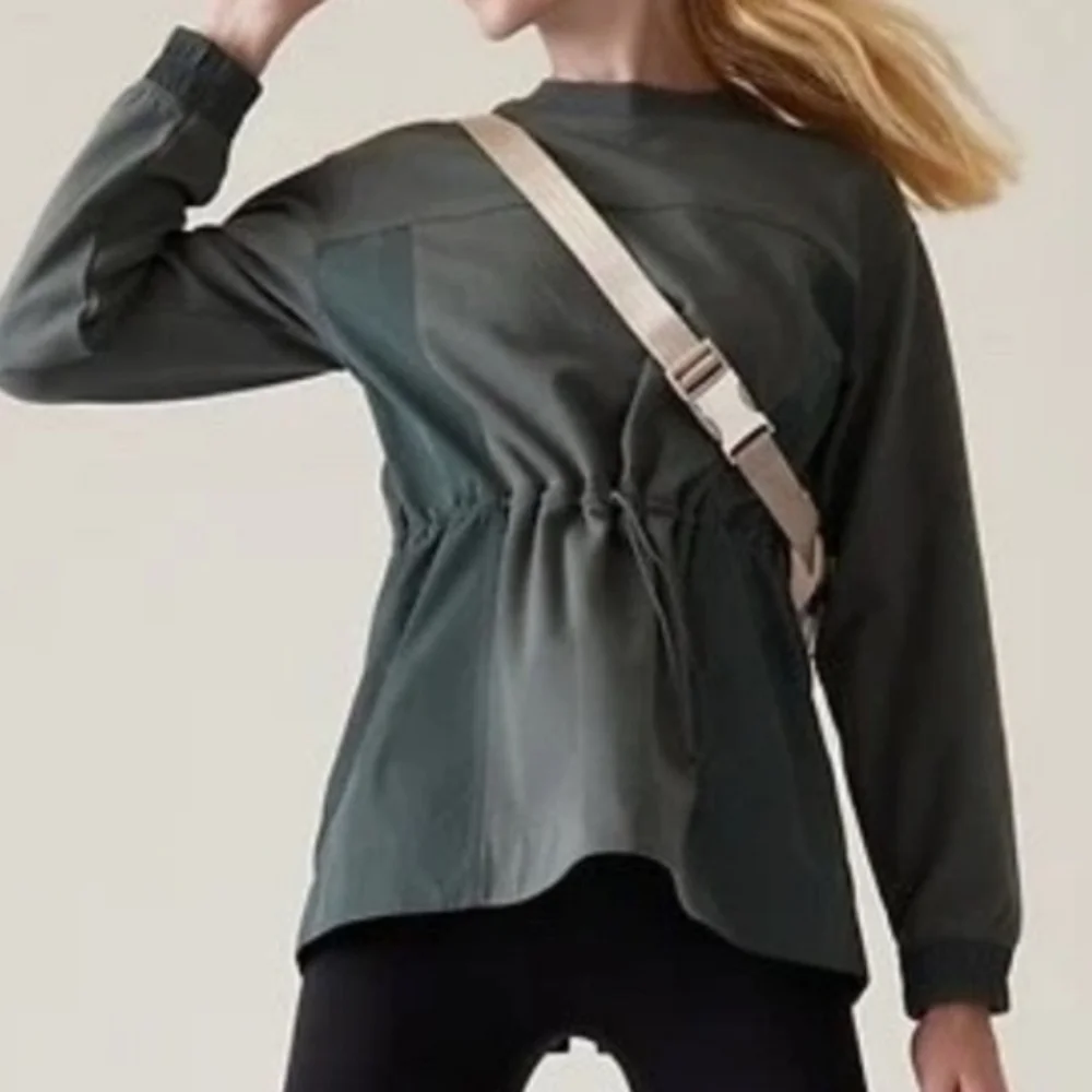 Athleta Triumph Hybrid Sweatshirt - Picture 4 of 11